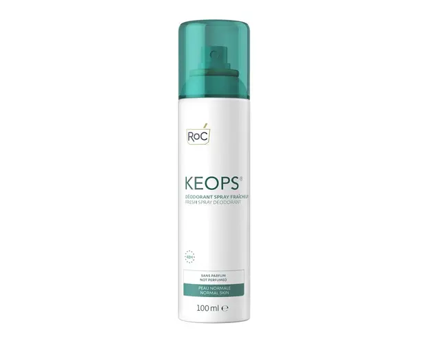 Deodorant spray fresh Keops, 100 ml, RoC Skincare