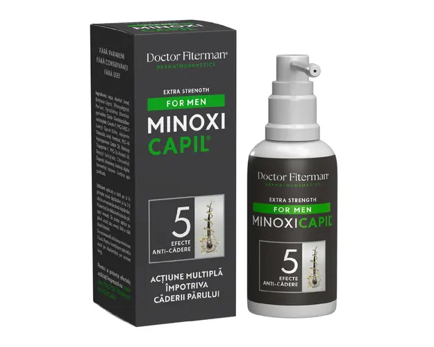 Spray Minoxicapil Men, 60 ml, Doctor Fiterman