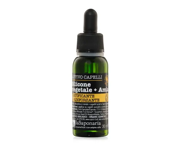 Spray pentru par cu silicon vegetal si amla, 30ml, La Saponaria