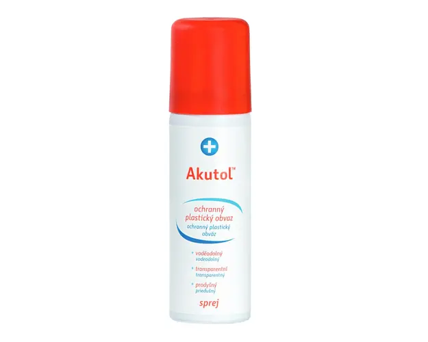 Spray pentru rani Akutol, 60 ml, Aveflor