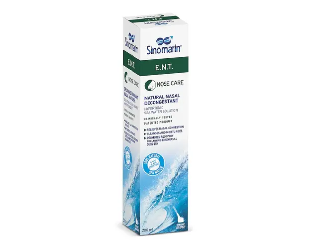 Spray nazal ENT, 200 ml, Sinomarin 