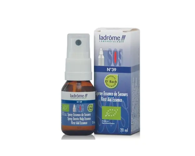 Spray sublingual pentru atac de panica, SOS, 20 ml, Ladrome Laboratoire