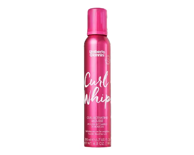 Spuma pentru activarea buclelor, Curl Whip, 200 ml, Umberto Giannini