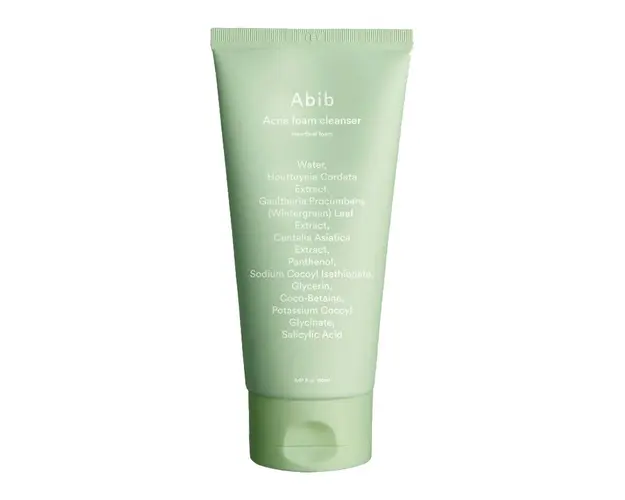 Spuma de curatare cu extract de plante si acid salicilic, 150ml, Abib