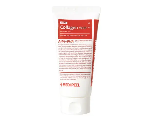 Spuma curatare cu Red Lacto Colagen, 120ml, Medi-Peel