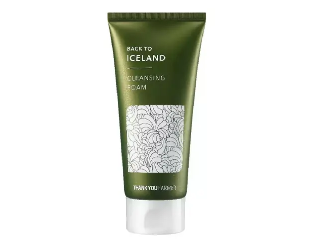 Spuma curatare Back to Iceland Cleansing Foam, 120ml, Thank You Farmer