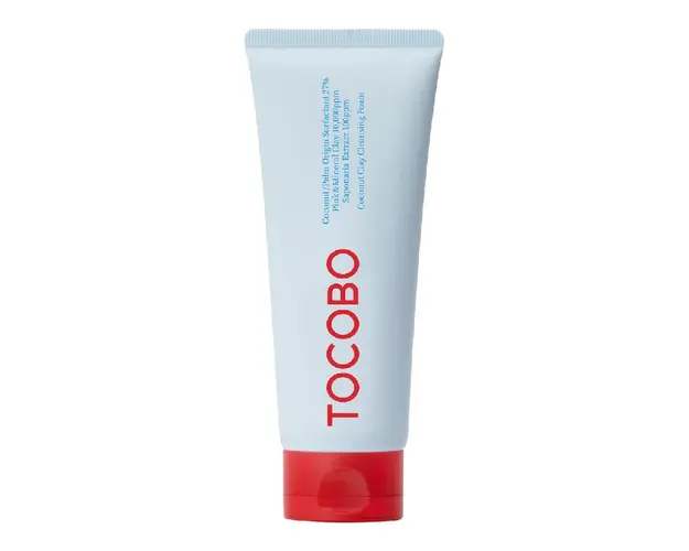 Spuma de curatare cu argila si cocos Coconut Clay, 150ml, Tocobo