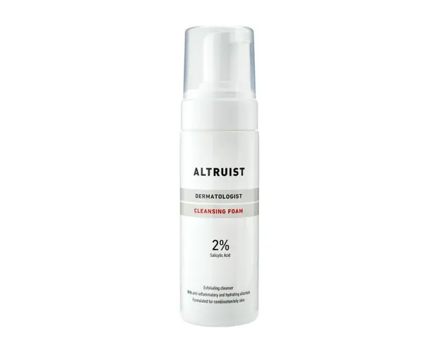 Spuma de curatare cu 2% acid salicilic,150ml, Altruist