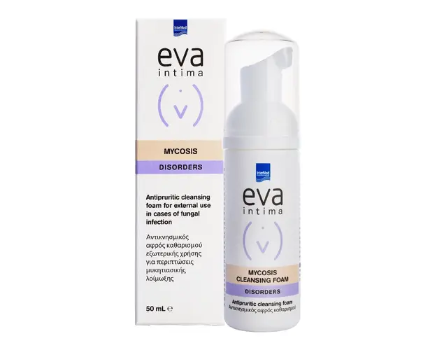 Spuma de curatare Mycosis, 50 ml, Eva Intima