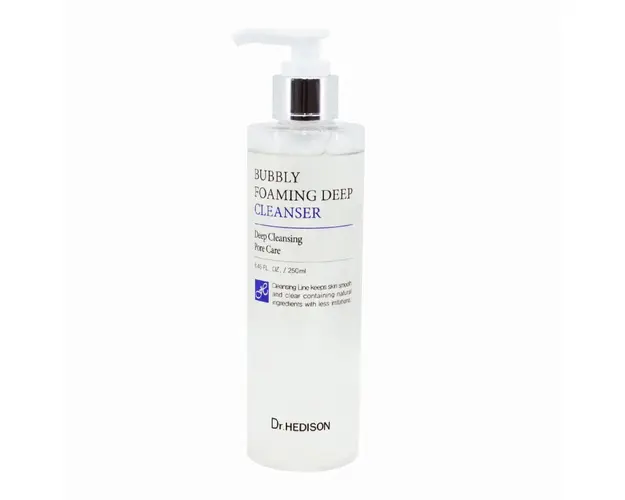 Spuma de curatare si demachiere 3in1, 250 ml, Dr Hedison