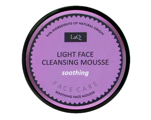 Spuma pentru curatarea tenului floarede nu-ma-uita, 40g, LaQ