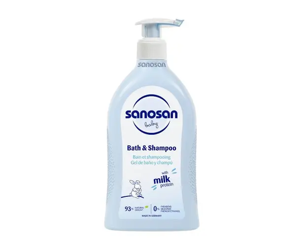 Spumant si sampon Baby, 500 ml, Sanosan