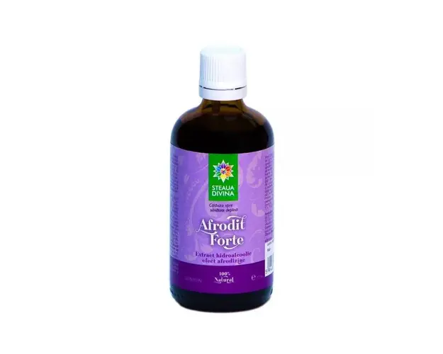Tinctura Afrodit Forte, 100ml, Steaua Divina