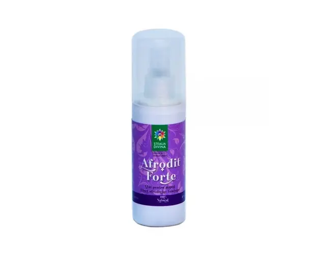 Ulei de masaj Afrodit Forte, 100 ml, Steaua Divina