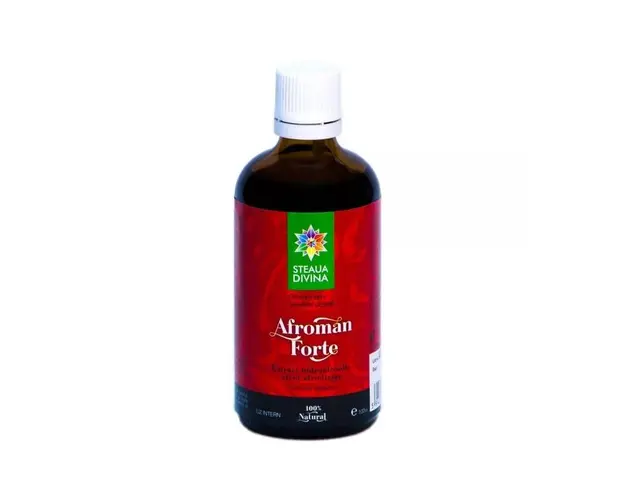 Tinctura Afroman Forte, 100ml, Steaua Divina