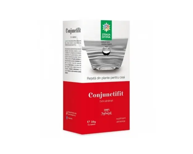 Ceai Conjunctifit, 50g, Steaua Divina