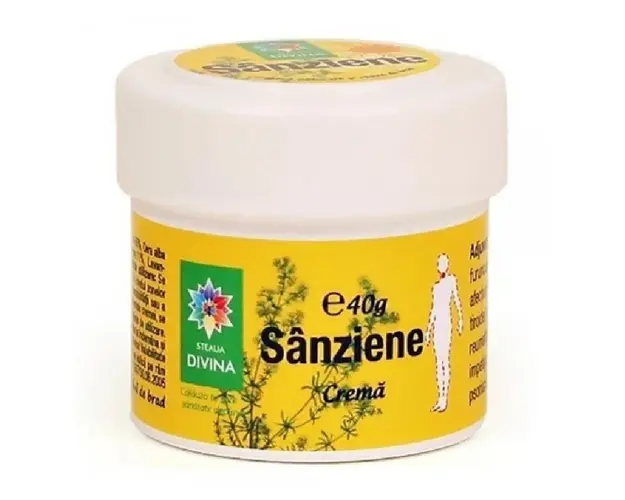 Crema Sanziene, 40g, Steaua Divina