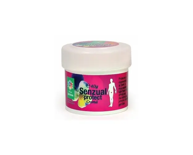 Crema Senzual Protect, 40g, Steaua Divina