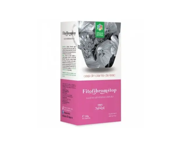 Ceai Fitofibromstop, 50 g, Steaua Divina