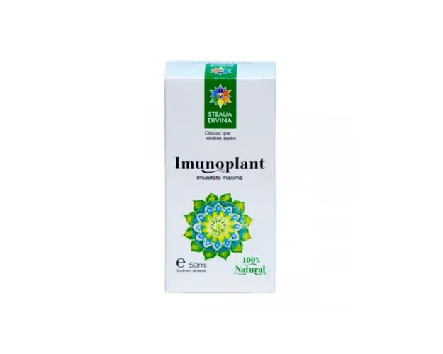 Tinctura Imunoplant, 50 ml, Steaua Divina