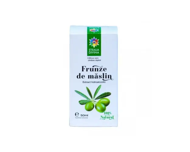 Tinctura de maslin, 50 ml, Steaua Divina