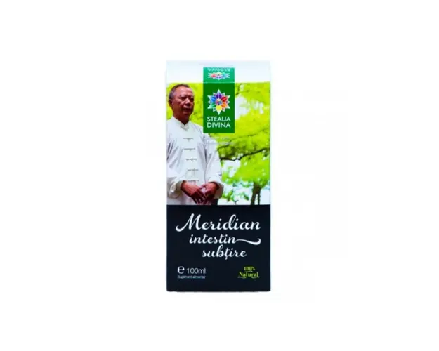 Tinctura Meridian Intestin Subtire, 100 ml, Steaua divina