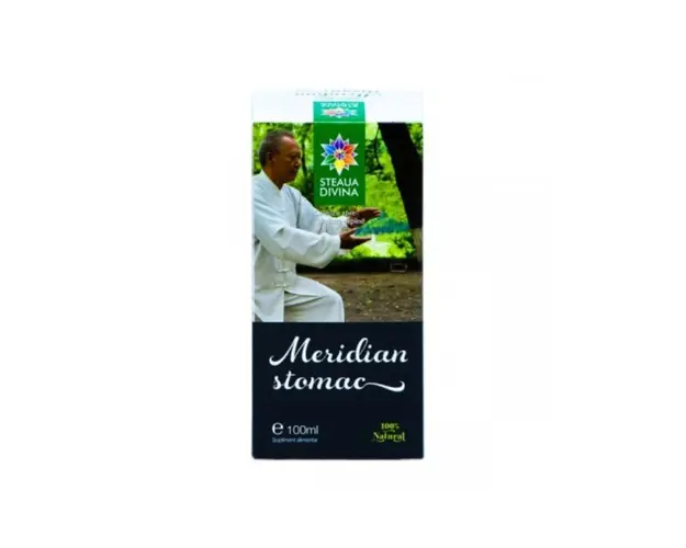 Meridian Stomac, 100 ml, Steaua Divina