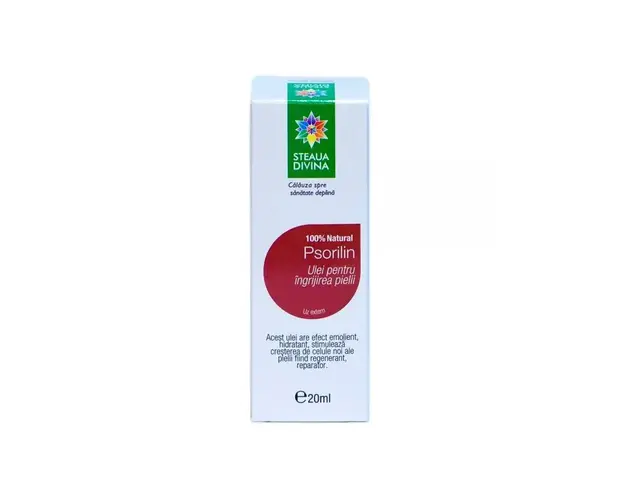 Psorilin, 20 ml, Steaua Divina