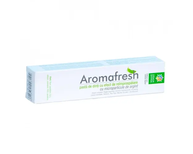 Pasta de dinti Aromafresh, 100 ml, Steaua Divina