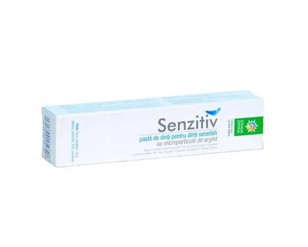 Pasta de dinti Senzitiv, 100 ml, Steaua Divina