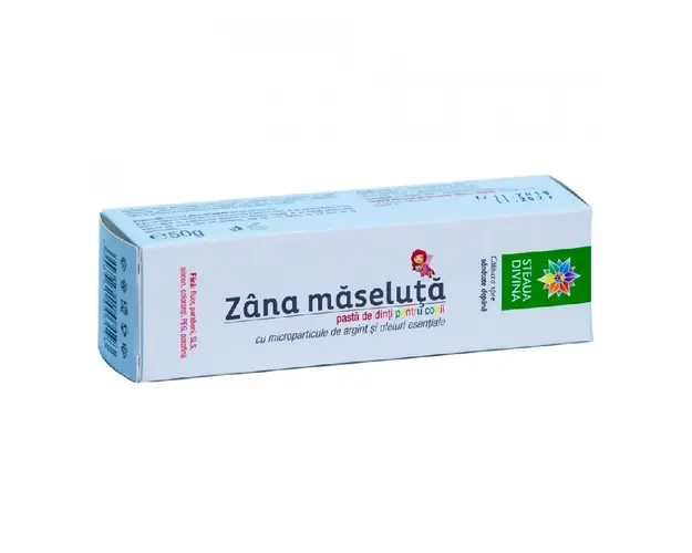 Pasta de dinti Santoral Zana Maseluta, 50 ml, Steaua Divina