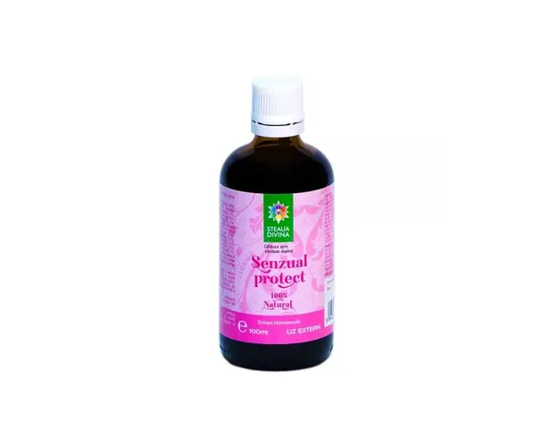 Tinctura Senzual Protect, 100ml, Steaua Divina