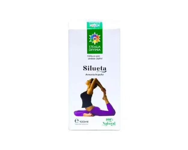 Silueta extract hidroalcoolic, 100 ml, Steaua Divina