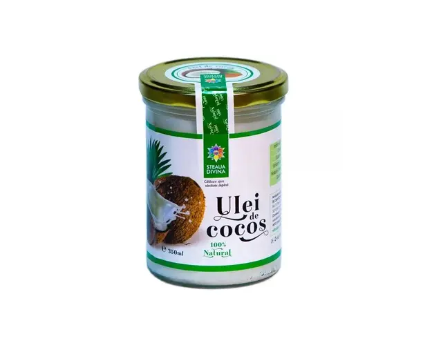 Ulei de cocos, 350 ml, Steaua Divina