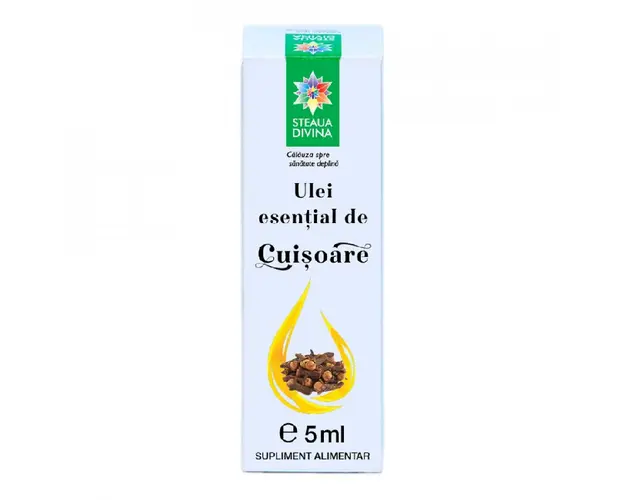 Ulei esential de cuisoare, 5ml, Steaua Divina