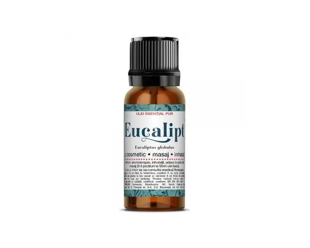 Ulei esential de Eucalipt, 10 ml, Steaua Divina