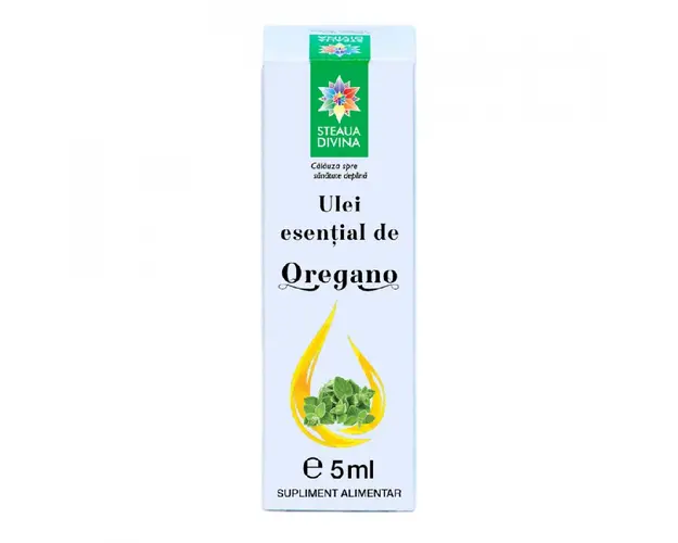 Ulei esential de oregano, 5ml, Steaua Divina