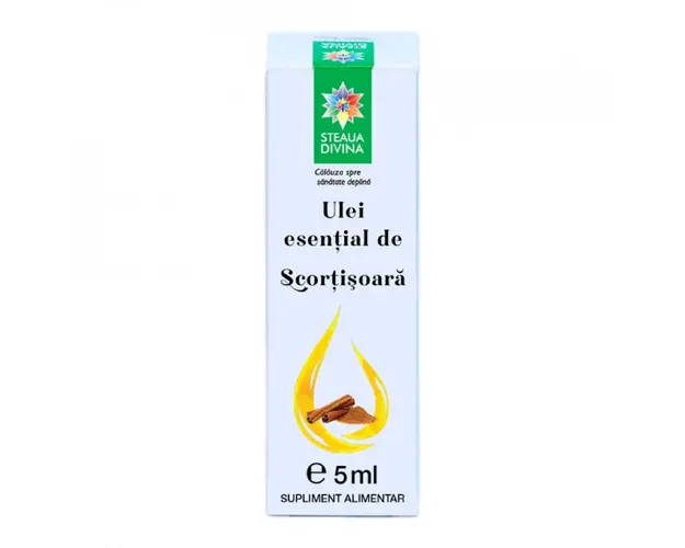 Ulei esential de Scortisoara, 5 ml, Steaua Divina