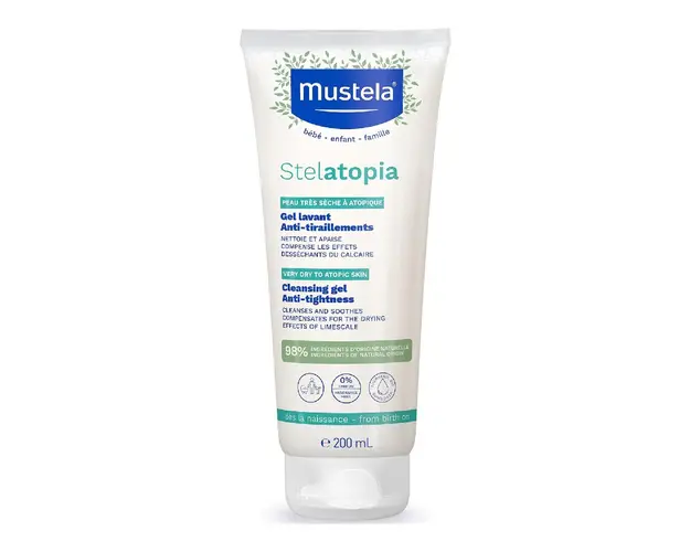 Gel de curatare Stelatopia, 200 ml, Mustela 