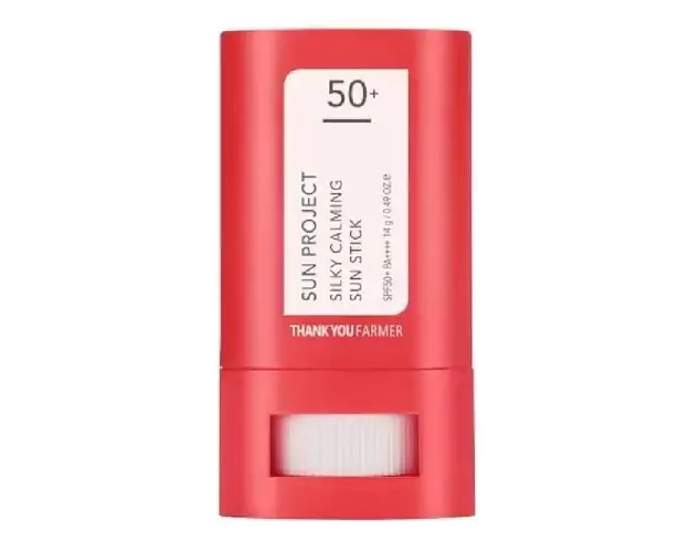 Stick SPF 50 protectie solara, 14 ml, Thank You Farmer
