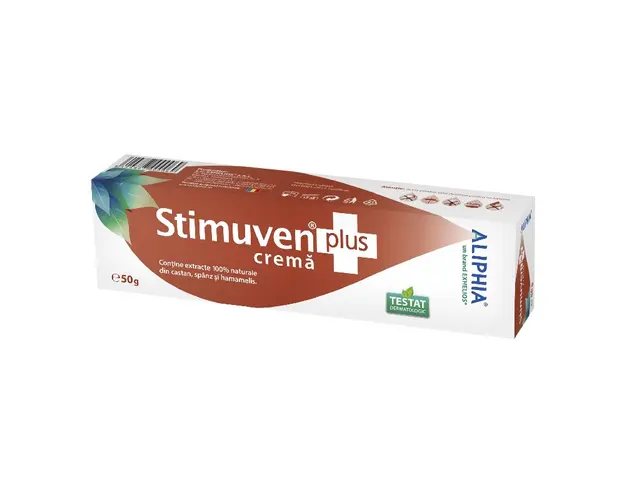 Stimuven plus crema, 50 g, Aliphia