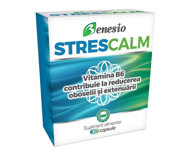 StresCalm, 30 capsule, Benesio