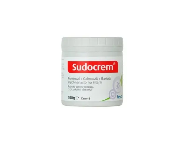 Sudocrem crema antiseptica, 250g