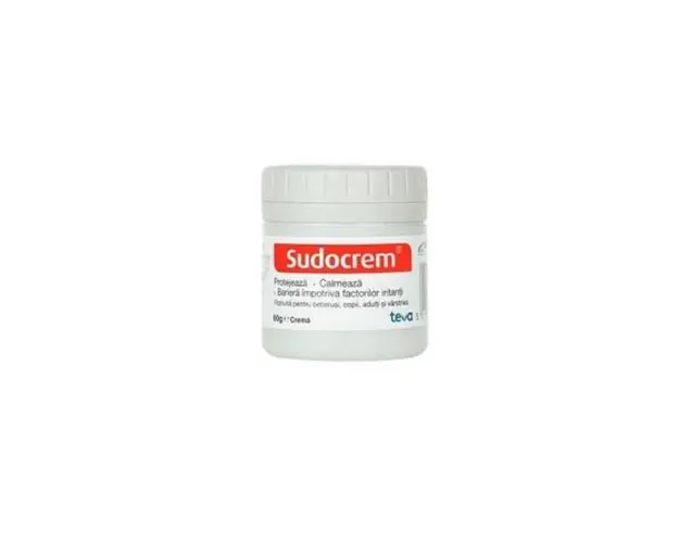Sudocrem crema antiseptica, 60g 