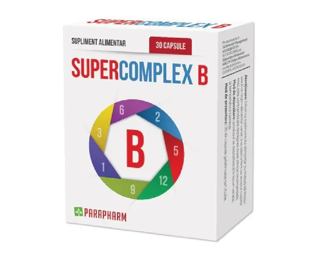 Super Complex B, 30 capsule, Parapharm
