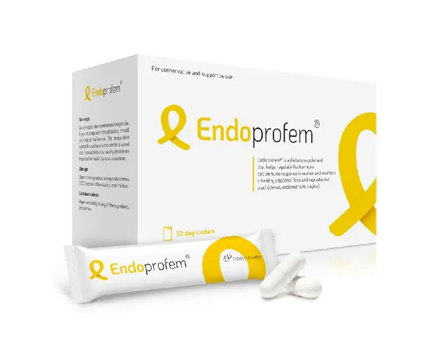 Supliment alimentar EndoProfem, 30 plicuri + 30 capsule, Establo Pharma