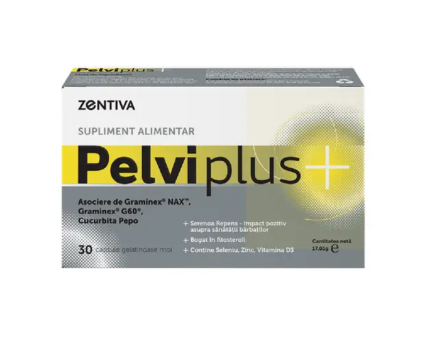 Pelviplus, 30 capsule, Zentiva
