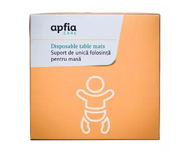 Suport de unica folosinta pentru masa 30*40cm, 30 bucati, Apfia Care