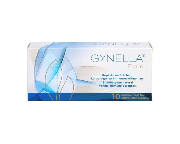 Supozitoare vaginale Gynella Flora, 10 bucati, Heaton
