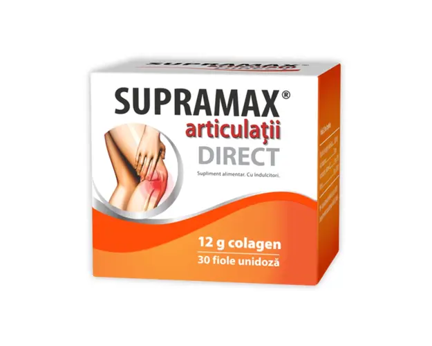 Supramax articulatii Direct, 30 fiole, Zdrovit